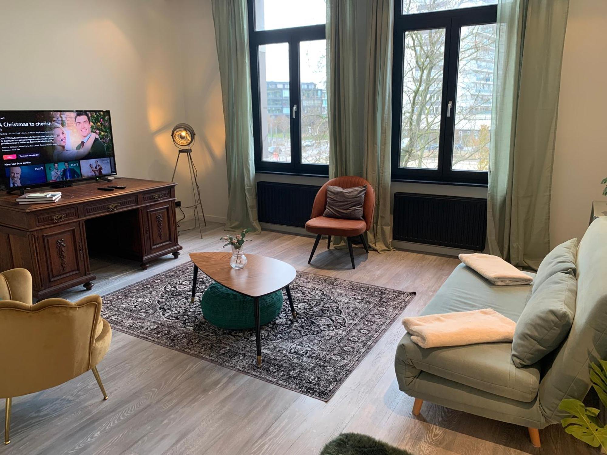 Royal South - Apartment Antwerp With Parkview Exterior foto